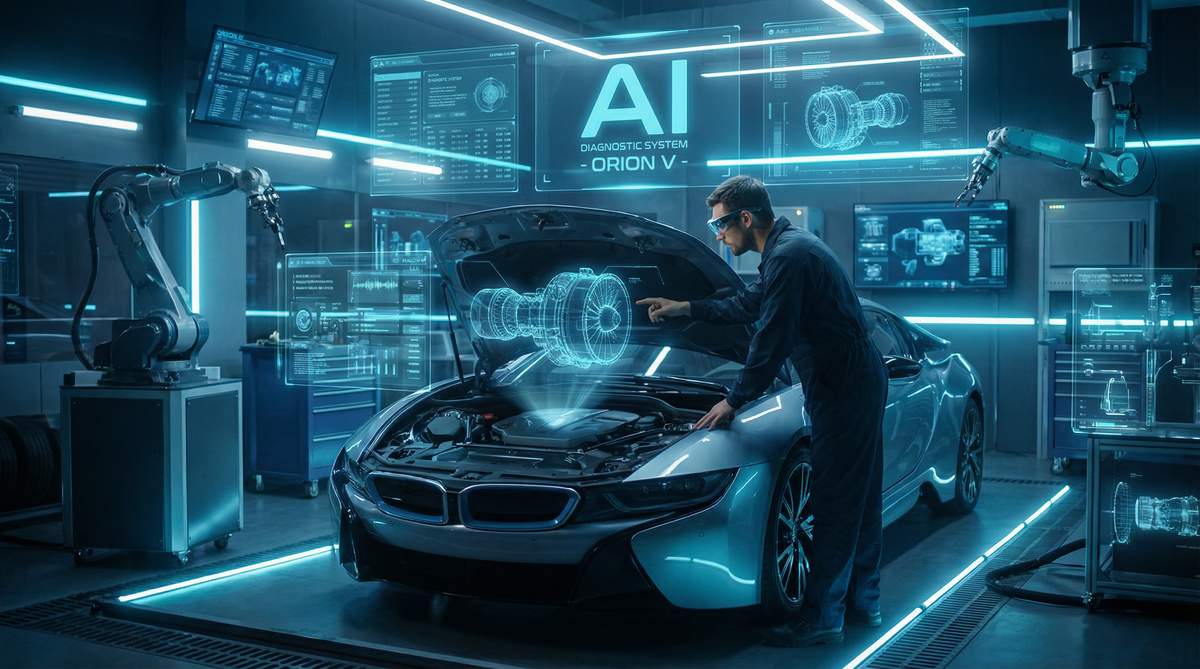 海角 AI修车改装视频技术